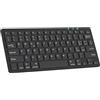 KBCASE Tastiera Wireless Bluetooth per iPad, Universale Ultra Tastiera Wireless per Tablet Samsung/Windows/Android/iOS/iPad//Telefoni, Layout Italiano QWERTY,2 Batterie AA