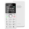 Easyfone T200 4G Telefono Cellulare Facile da Usare per Anziani Bambini con Tasti Grandi, Radio FM, Bluetooth, Funzione SOS e Torcia LED (Bianco)