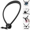 TELESIN SE 2.0 Supporto da Collo per GoPro Hero 13 12 11, DJI Osmo 360 Action 6/5/4 Pocket, Insta360 X5 Ace Pro, con Rotazione e Fascia Toracica, Supporto POV a Mani Libere per Sport Viaggi Bici