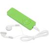 Zunate Mini Lettore Musicale MP3, Lettore Musicale HIFI Portatile Senza Perdita di Dati MP3 con Auricolare, MP3 per Studenti da 180 MAh, Scheda di Memoria di Supporto 64G, per Sport di Studio(Verde)
