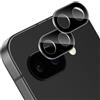 Holilo Protezione Fotocamera Posterior Pellicola per Google Pixel 9A, 2 Pezzi Durezza 9H HD Anti-graffio Anti-Impronta Camera Vetro Temperato Pellicola Protettiva-Nero