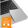 UPPERCASE Set di cover protettive premium per poggiapolsi compatible with MacBook Pro 2021+ da 14 pollici, grigio siderale