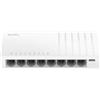 Cudy GS108U 8 porte Gigabit Ethernet Switch con USB-C Power Jack Desktop Ethernet Splitter Custodia in plastica Interruttore non schermato Plug & Play Fanless Non gestito
