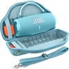co2CREA Duro Viaggio Caso Copertina per JBL Charge 6 Speaker Bluetooth Portatile con tracolla staccabile（solo scatola）