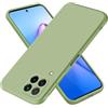 EASSGU Custodia per HUAWEI P40 Lite 4G (6.4 Inches), Cover Morbida in Silicone TPU - Verde Matcha