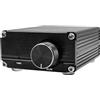 DollaTek 100W Mini Subwoofer Amplificatore audio TPA3116D2 - Nero