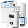 ANYCALL Amplificatore Segnale Cellulare 5G 4G LTE 3G gsm Ripetitore per Casa sulla Banda 3, 7, 8 e 20 per Tim Wind Tre Vodafone e Altro con Antenna Omnidirezionale