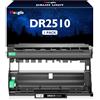 Meagiis DR2510 Unità del tamburo Compatibile per Brother DR2510 DR-2510 tamburo per Brother HL-L2400DW HL-L2400DWE HL-L2445DW DCP-L2620DW DCP-L2627DW DCP-L2627DWXL DCP-L2627DWE (1 PACK)