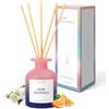 Scent-Hi Profumatore per Ambienti Bastoncini, Diffusore Profumato Fragranza a Lunga Durata 100ml con 6 Diffusore Bastoncini di Aromi, Profumatore Casa, Fragranza Ambiente, Regalo Donna