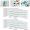 Drufoful 6 Pezzi per Leifheit Bath Cleaner Micro Duo Telescope Pulizia Kit,20x12,5cm Microfibra per Leifheit Rivestimento di Ricambio Bath Cleaner, per Tutti i Pavimenti, Forte Decontaminazione