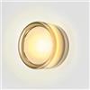 Gouzloyed Applique da Parete Interno LED Illuminazione per Interni 9W Lámpara de Pared Interno Moderna 230V Applique Camera da Letto 3000K Blanco Cálido para Pared Dormitorio Pasillo (Grigio)