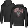 Ultra Game Unk NBA Ultra Game Primo Two - Felpa con Cappuccio da Uomo, in Pile NBA, Uomo, GHM1867F-NY-S, Nero, S