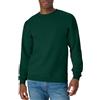Hanes Felpa EcoSmart da Uomo con Cappuccio EcoSmart, Nero, XXXXXL
