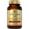 Solgar Vita Folic 400 mcg, 100 tavolette - Integratore di acido folico | Integratore di acido folico per la divisione cellulare e la crescita dei tessuti materni in gravidanza