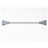 SERVETTO Tubo appendiabiti Finally grigio estensibile 84-100 cm
