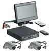 BTicino Kit DVR 4 In 1 con Monitor LCD da 7\ + 2 Telecamere IR per Videosorveglianza - BTICINO Art. 391862"