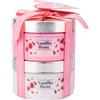 Tri-Coastal Design Vanilla Rose Love Edition Cofanetto scrub + crema corpo