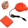 JOYBRO Ventola di Ricambio per Costume Gonfiabile, Mini Ventilatore USB con Batteria per Costumi Gonfiabili, Mascotte e Costumi da Halloween, Alimentato a Batteria, DC 6V, 4,8W