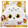 Wizarding World Harry Potter, Hedwig Purse Pets, animaletto giocattolo interattivo e borsa a spalla, oltre 30 suoni e reazioni, giocattoli per bambine da 6 anni in su