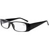 Eyekepper Primavera Cerniere rettangolari Occhiali da lettura Lettori nero+3.50