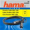 Hama cavo FIREWIRE IEEE 1394 - 2.00 metri