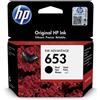 Hp Cartuccia Hp 653 Originale Nero [3YM75AE#BHK]