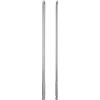 QUARKZMAN 2Pz #2 Punte Cacciavite Phillips PH2 1/4 Gambo Esagonale 10 (250mm) Lungo Acciaio S2 Magnetiche Inserti per Avvitatore per Cacciavite Elettrico Punte Trapano 0.236 (6mm) Asta