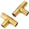RACCORDO AUTOMATICO ACQUASTOP Innesto Rapido Claber 8605 Per Tubo