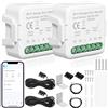 SOARFLY Apri cancello collegato apriporta garage collegato WiFi, SOARFLY controllo app Tuya telecomando intelligente porta compatibile con Alexa, Google Assistant controllo vocale (2)