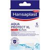 Beiersdorf CEROTTO HANSAPLAST AQUA PROTECT XL 6X7 CM 5 PEZZI
