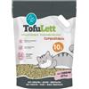 Leopet Tofulet Lettiera al Tofu con Carbone Attivo - 10 Lt