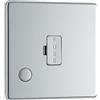 British General BG elettrico FPC55 - 01 13 A vite meno Valiance, piatto piano interruttore, presa a, 250 V, cromo lucido