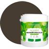 BOX DECO COULEURS Pittura murale naturale ecologica per interni aspetto opaco Natura - 2,5 L / 33 m², Marrone Cioccolato