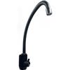 Rubinetto ForHome® 1 Via Per Acqua Depurata Rubinetto Per Depuratore (colore: Nero Opaco)