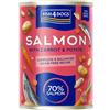 Fish4dogs 1 x 395 g - Fish4Dogs Finest Complete Umido Salmone con Carota e Patata per Cani Adulti