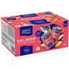 Fish4dogs PROMO 6 x 395 g - Fish4Dogs Finest Complete Umido Salmone con Carota e Patata per Cani Adulti