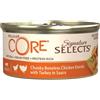 Core Wellness Core Bocconcini per Gatti Pollo con Tacchino 79 g Selezione Esclusiva