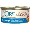Core Wellness Core Fiocchi per Gatti Tonno e Gamberi 79 g Selezione Esclusiva