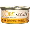 Core Wellness Core Straccetti per Gatti Pollo con Fegato 79 g Selezione Esclusiva