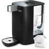 BRITA Cube Fitlrée - Distributore d'acqua (4,0 litri), diverse temperature e dimensioni di contenitori pre-registrati, tecnologia UV-C e filtro dell'acqua MAXTRA PRO Expert anticalcare inclusi