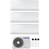 Samsung Modello "CEBU S2" 2025 AR50F07 AR50F07 AR50F12 AJ068TXJ3KG Climatizzatore Trial Split Parete BTU 7+7+12