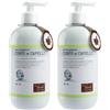 ARTSANA SpA Artsana Fiocchi di Riso Cofanetto Detergente Corpo e Capelli 2x 400 ml