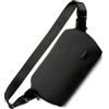 Bellroy Classic Sling (borsa a tracolla minimalista da 7 litri per tutti i giorni con organizzazione interna, tracolla regolabile e sistema di compressione automatica) - Black