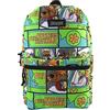 Bioworld Scooby Doo The Mystery Machine Zaino, Verde, L, Verde, L