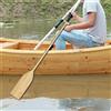 Remo in legno per canottaggio, remo in legno con impugnatura ergonomica,