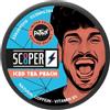 Scooper Tutte le varietà Energy Booster Pouches vecchie per Snus I Chewing Bags (Iced Tea Peach)