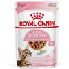Royal Canin Kitten Sterilised 85 gr In salsa - confezione da 12 pezzi - Cibo umido per gatti - 1° ORDINE? 20% di sconto SU BRAND ESCLUSIVI, codice BZR20