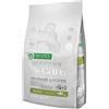 Nature's Protection Nature's Protection Superior Care Junior Small e Mini White Dogs Grain Free Pesce Bianco 1,5 kg - Croccantini per cani - 1° ORDINE? 20% di sconto SU BRAND ESCLUSIVI, codice BZR20