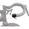 M-Wave, Campanello per bicicletta 2 in 1, adatto per bici da corsa con manubrio curvo, tappo terminale, Drop Bar 22,2 mm, campana per bicicletta, mini campanello Bella DBX, colore nero