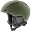 uvex monte LT - casco da sci robusto, leggero ed elegante per donna e uomo con regolazione individuale della taglia - kaki opaco - 56-59 cm